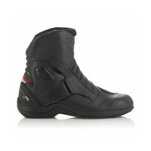 Cizme moto ALPINESTARS NEW LAND DRYSTAR HONDA 42 Negru/Rosu, 3