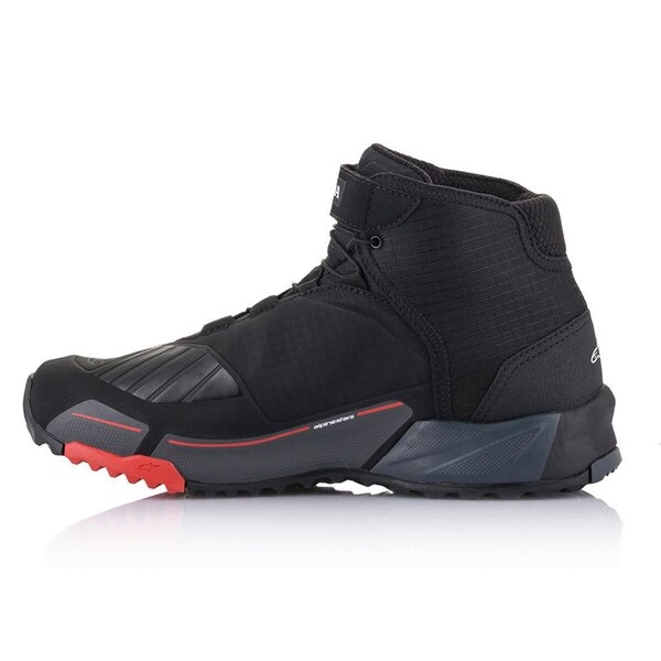Ghete moto ALPINESTARS HONDA CR-X DRYSTAR Negru/Rosu/Albastru 40.5, 10
