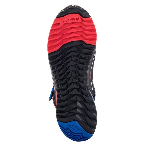 Ghete moto ALPINESTARS HONDA CR-X DRYSTAR 45 Negru/Gri/Rosu, 8