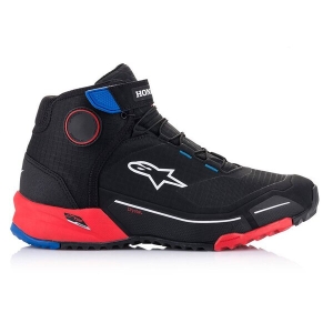 Ghete moto ALPINESTARS HONDA CR-X DRYSTAR 46 Negru/Gri/Rosu, 6
