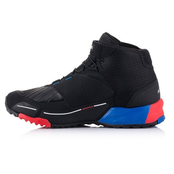 Ghete moto ALPINESTARS HONDA CR-X DRYSTAR 41 Negru/Rosu/Albastru, 6