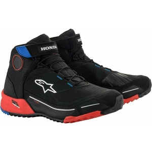 Ghete moto ALPINESTARS HONDA CR-X DRYSTAR 45 Negru/Rosu/Albastru, 6