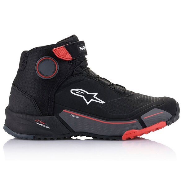 Ghete moto ALPINESTARS HONDA CR-X DRYSTAR 40 Negru/Gri/Rosu, 5
