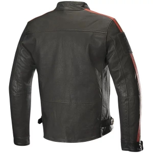 Geaca de piele Alpinestars Oscar Charlie Honda Edition L Negru/Bej/Rosu, 6