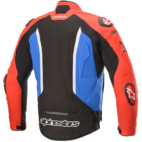 Geaca textil sport ALPINESTARS HONDA T-GP PRO V2 M Negru/Rosu/Albastru, 3