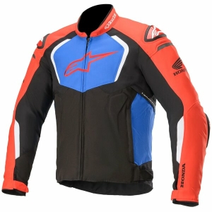 Geaca textil sport ALPINESTARS HONDA T-GP PRO V2 3XL Negru/Rosu/Albastru
