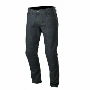 Blugi moto Alpinestars Honda Copper Denim 28 Albastru inchis