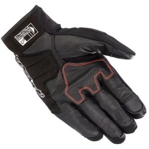 Manusi de piele impermeabile ALPINESTARS HONDA SMX Z DRYSTAR XXL Negru/Rosu, 5
