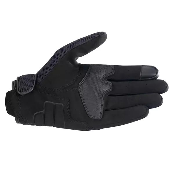 Manusi moto ALPINESTARS HONDA COPPER S Negru/Rosu/Albastru, 7