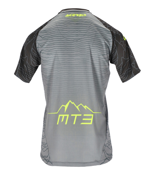 ACERBIS JERSEY MTB FLEX HALO GREY/YELLOW S, 2