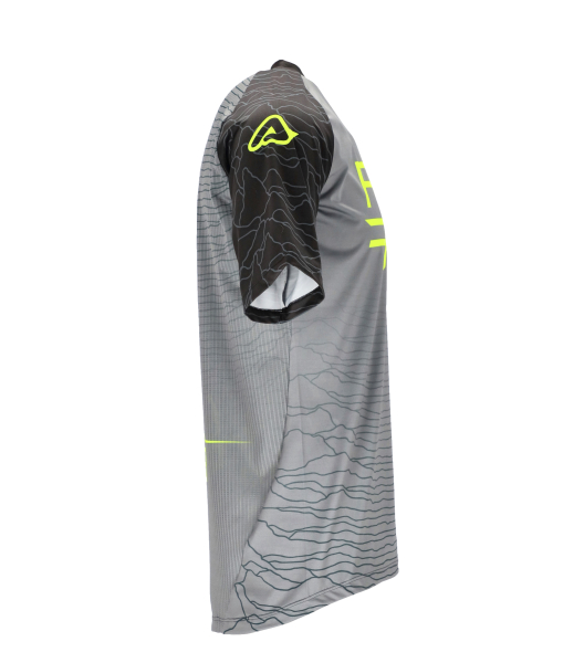 ACERBIS JERSEY MTB FLEX HALO GREY/YELLOW S, 3