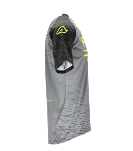 ACERBIS JERSEY MTB FLEX HALO GREY/YELLOW S, 3