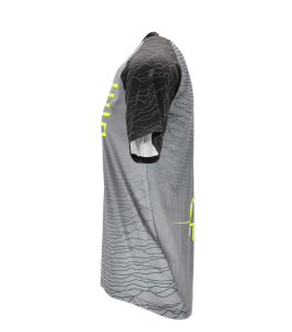 ACERBIS JERSEY MTB FLEX HALO GREY/YELLOW S, 4