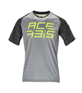 ACERBIS JERSEY MTB FLEX HALO GREY/YELLOW S, 5