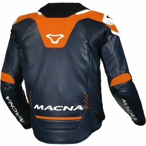 Geaca de piele sport/touring MACNA TRONNIQ 52 Negru/Verde, 10