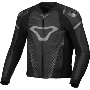 Geaca de piele sport/touring MACNA TRONNIQ 54 Negru/Auriu, 7