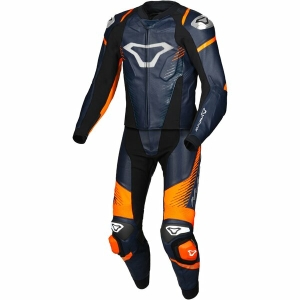 Combinezon de piele 2 piese MACNA TRONNIQ Negru 50