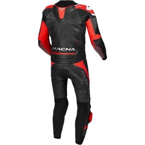Combinezon de piele 2 piese MACNA TRONNIQ 50 Negru/Auriu, 10