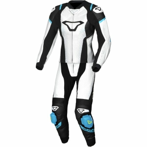 Combinezon de piele dama 2 piese MACNA TRONNIQ Negru 40