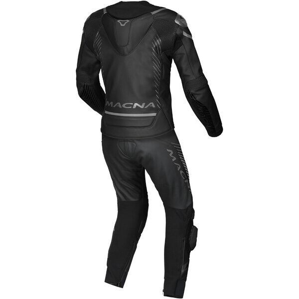 Combinezon de piele dama 2 piese MACNA TRONNIQ Negru 44, 5