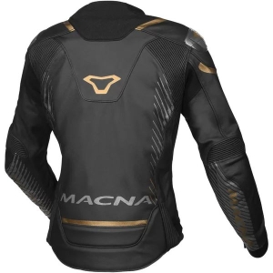 Geaca de piele dama sport/touring MACNA TRONNIQ 36 Negru/Roz, 4