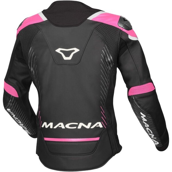 Geaca de piele dama sport/touring MACNA TRONNIQ 40 Negru/Roz, 3