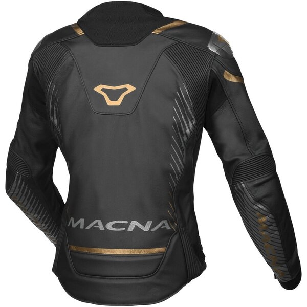 Geaca de piele dama sport/touring MACNA TRONNIQ 40 Negru/Roz, 4