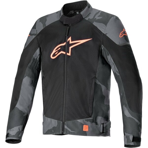 Geaca textil de vara ALPINESTARS T-SP X SUPERAIR XXL Gri inchis/Negru/Galben fluo, 11