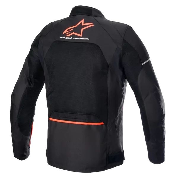 Geaca textil de vara ALPINESTARS VIPER V3 AIR S Negru/Rosu, 8