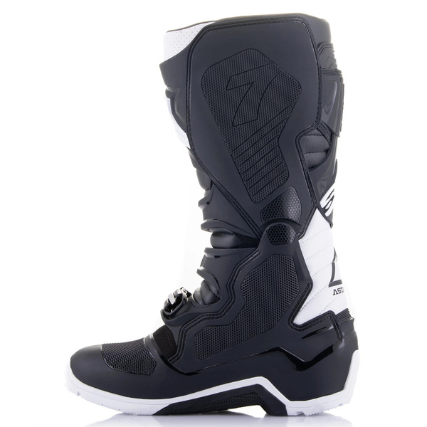 Cizme cross-enduro ALPINESTARS TECH 7 ENDURO DRYSTAR® Negru/Alb 40.5, 5