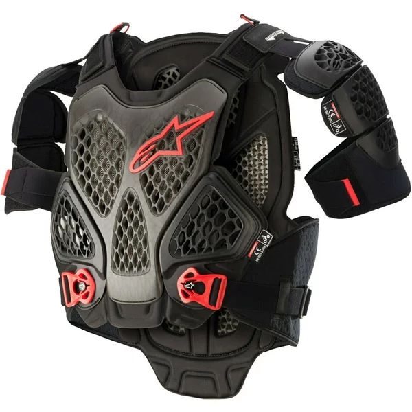 Armura cross/enduro ALPINESTARS A-6 CHEST PROTECTOR Negru/Rosu XL/XXL, 4