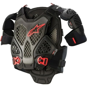 Armura cross/enduro ALPINESTARS A-6 CHEST PROTECTOR Negru/Rosu XL/XXL, 4