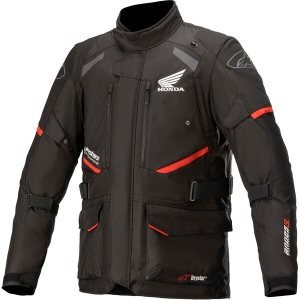 Geaca textil impermeabila ALPINESTARS HONDA ANDES V3 DRYSTAR M Negru/Gri deschis/Albastru, 5