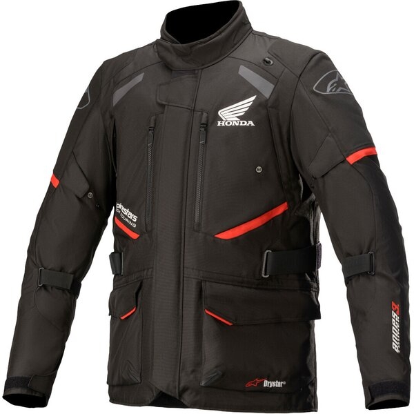 Geaca textil impermeabila ALPINESTARS HONDA ANDES V3 DRYSTAR 4XL Negru/Gri deschis/Albastru, 5