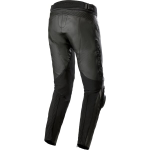Pantaloni de piele sport/touring Alpinestars MISSILE V3 Negru/Negru 58, 4