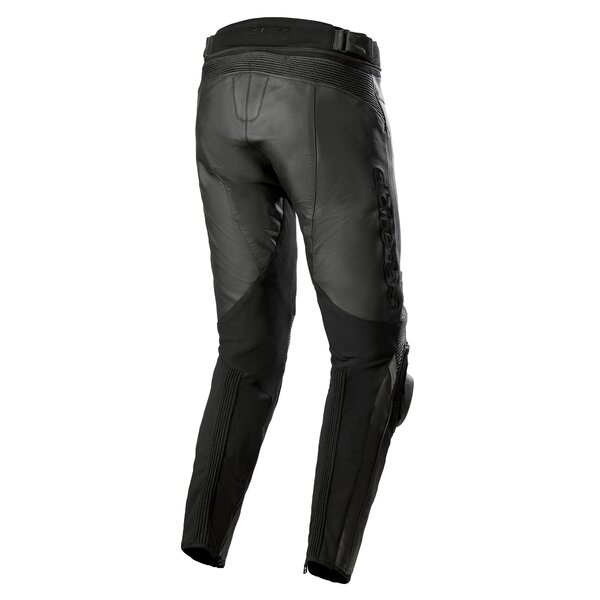 Pantaloni de piele sport/touring Alpinestars MISSILE V3 LONG 48 Negru/Negru, 3