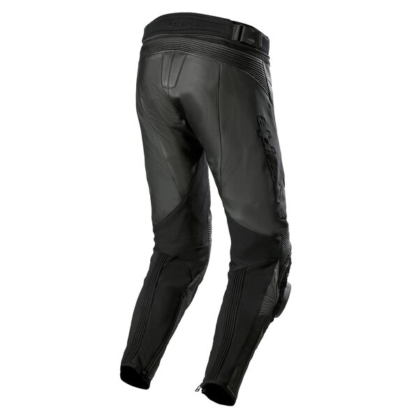 Pantaloni de piele sport/touring Alpinestars MISSILE V3 AIRFLOW 56 Negru/Negru, 3
