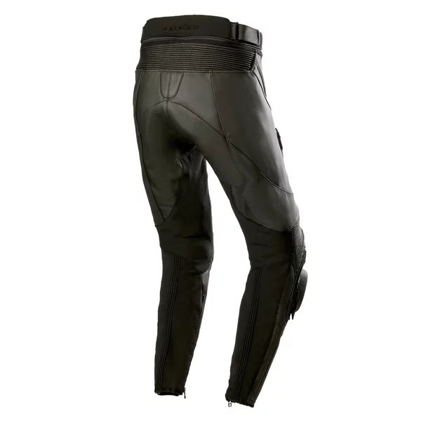 Pantaloni de piele dama sport/touring Stella Alpinestars MISSILE V3 Negru 40, 4