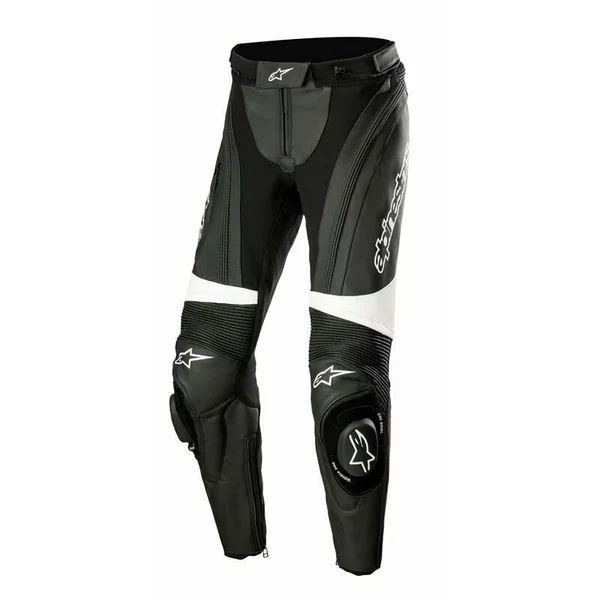 Pantaloni de piele dama sport/touring Stella Alpinestars MISSILE V3 Negru 40, 7