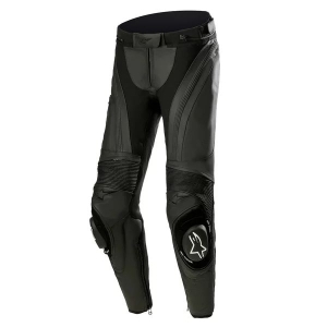 Pantaloni de piele dama sport/touring Stella Alpinestars MISSILE V3 Negru 40, 6