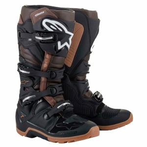 Cizme cross-enduro Alpinestars TECH 7 ENDURO 45.5 Negru/Argintiu/Verde, 2