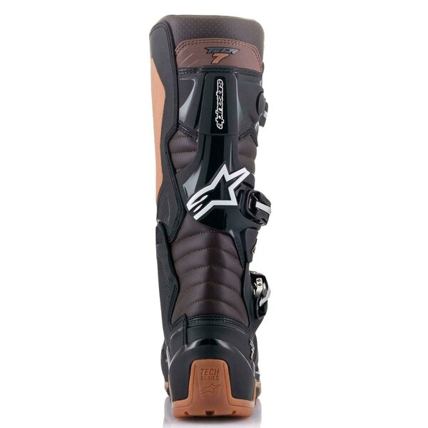 Cizme cross-enduro Alpinestars TECH 7 ENDURO 42 Negru/Argintiu/Verde, 5