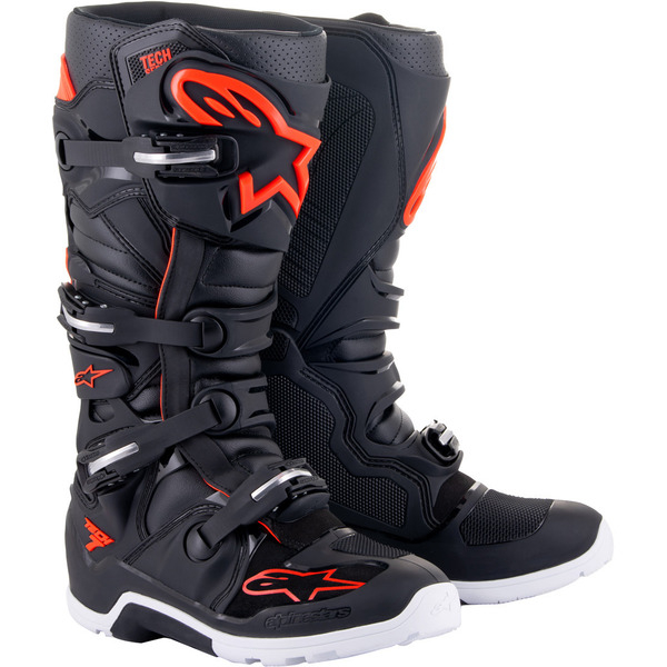 Cizme cross-enduro Alpinestars TECH 7 ENDURO 47 Negru/Maro, 3