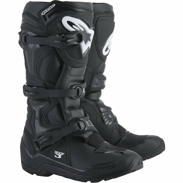 Cizme cross-enduro Alpinestars TECH 3 ENDURO Negru 47, 2