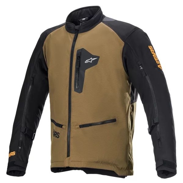 Geaca enduro/adventure ALPINESTARS VENTURE XT S Mojave camo/Portocaliu fluo, 3