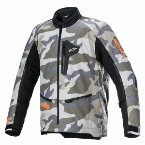 Geaca enduro/adventure ALPINESTARS VENTURE XT S Mojave camo/Portocaliu fluo