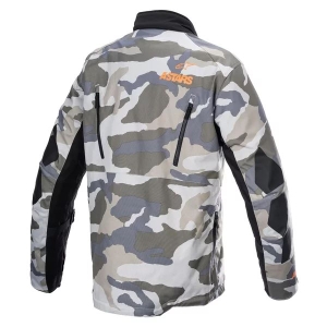 Geaca enduro/adventure ALPINESTARS VENTURE XT S Mojave camo/Portocaliu fluo, 9