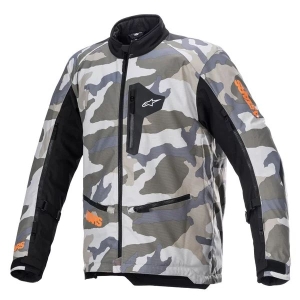 Geaca enduro/adventure ALPINESTARS VENTURE XT S Mojave camo/Portocaliu fluo, 14