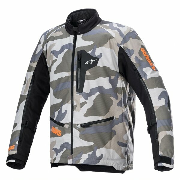 Geaca enduro/adventure ALPINESTARS VENTURE XT XL Mojave camo/Portocaliu fluo, 2