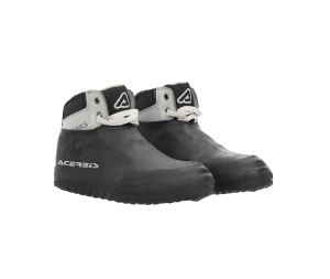 ACERBIS RAIN SHOES COVER BLACK L, 2